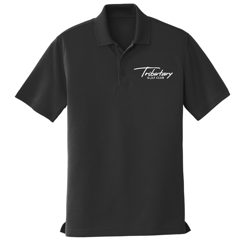 Tributary Polo (Black)