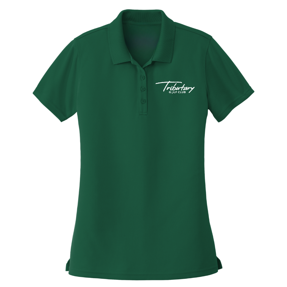 Tributary Ladles Polo (Green)