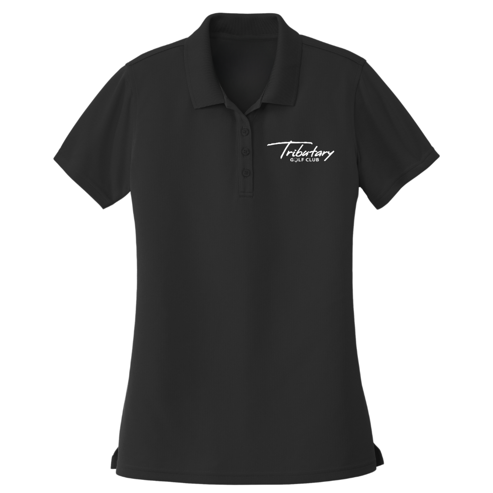 Tributary Ladles Polo (Black)